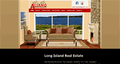 Desktop Screenshot of alianorealestate.com